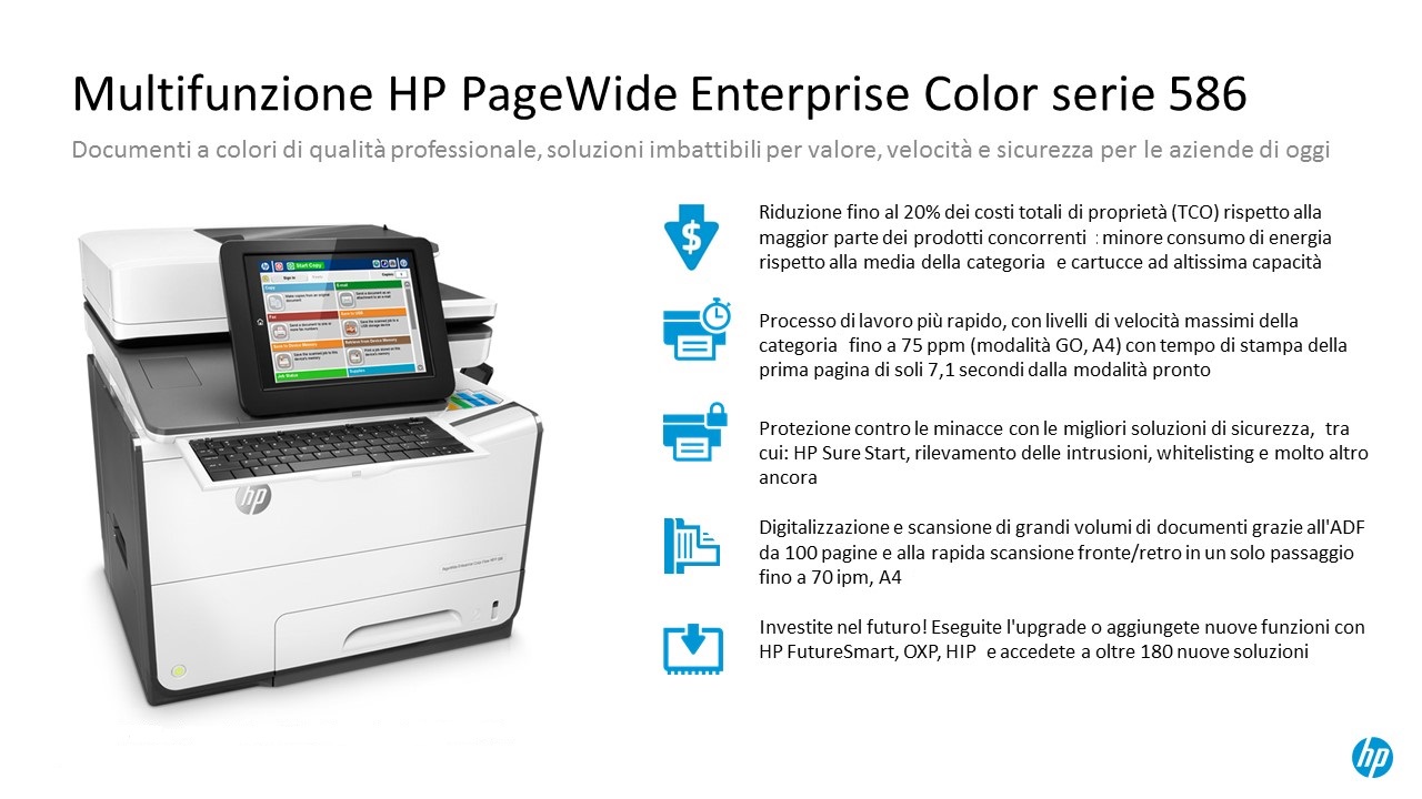 HP PAGEWIDE 586